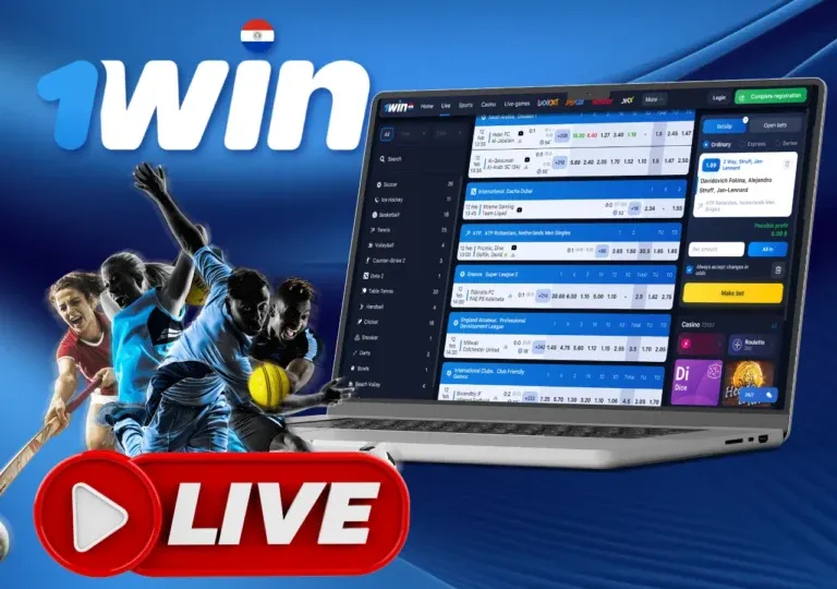 Apuestas en directo: Sigue los partidos en 1win – live apuestas 1win Paraguay