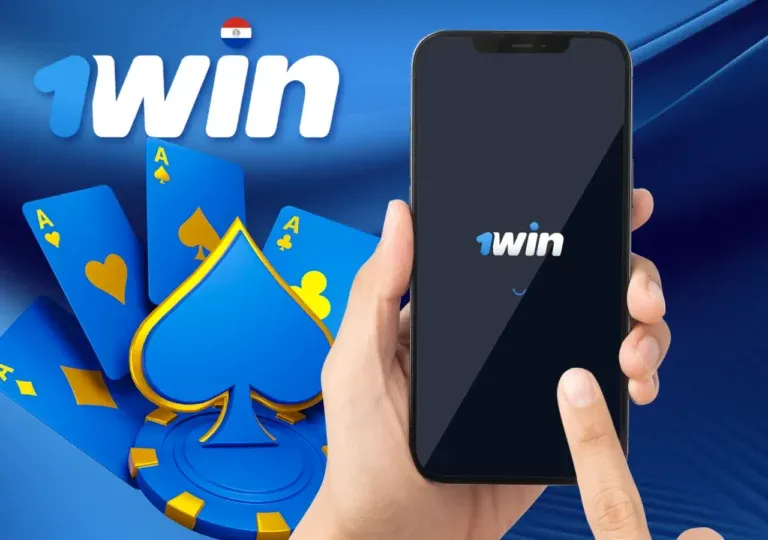 Aplicación móvil 1win – app 1win Paraguay en smartphone