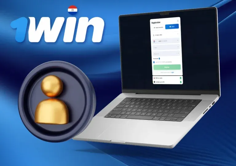 ¿Cómo registrarse en 1win Paraguay? – formulario registro 1win Paraguay