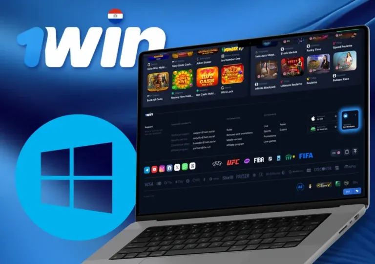 App 1win para Windows – versión escritorio 1win Paraguay