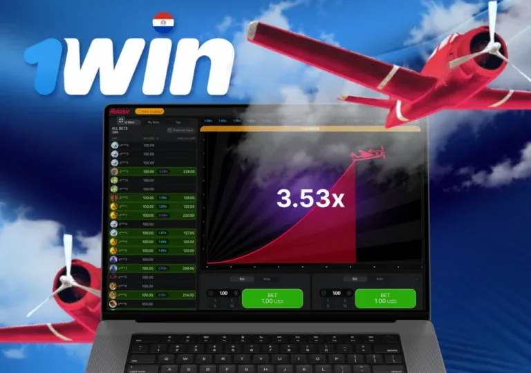 Aviator – juego Aviator en 1win Paraguay