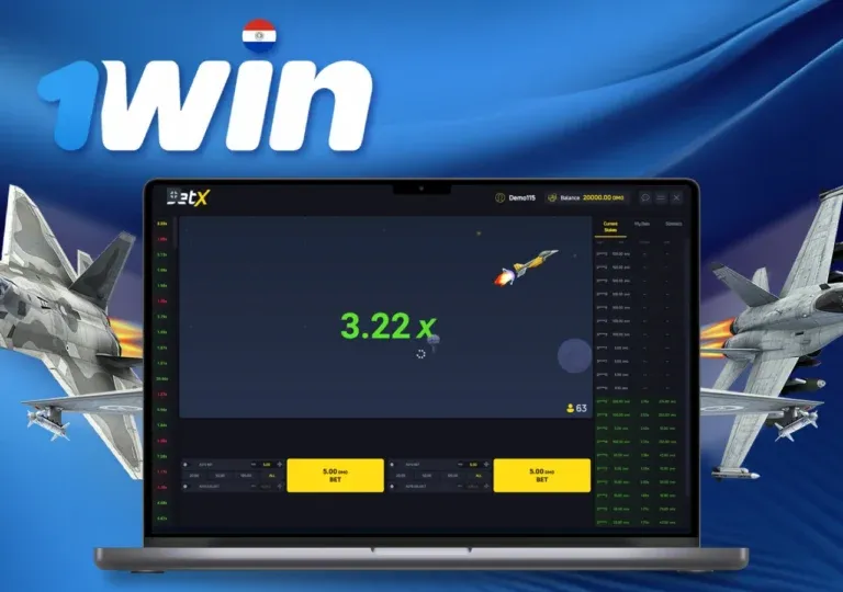 JetX – juego JetX en 1win Paraguay