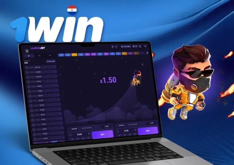 Lucky Jet – juego Lucky Jet en 1win Paraguay