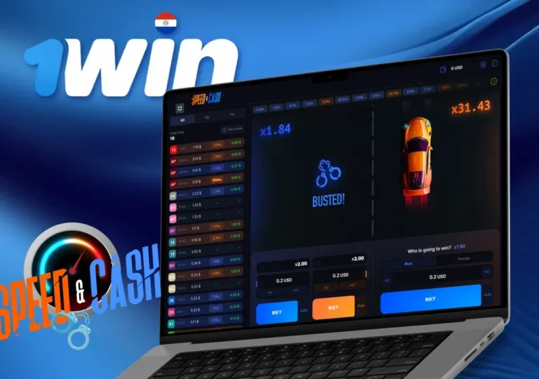 Speed-n-Cash – juego Speed-n-Cash en 1win Paraguay
